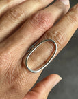 Silver “Linda” Ring