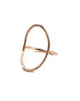 Rose Gold “Linda” Ring