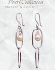 Freshwater Pearl Dangle Earrings