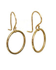 Small 14K Gold Hoop Earrings - Emma's Jewelry Box