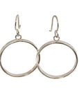 Medium Erica Hoops - Emma's Jewelry Box