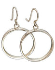 Medium Erica Hoops - Emma's Jewelry Box