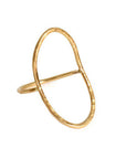 14K Gold “Linda” Ring - Emma's Jewelry Box
