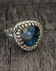 Labradorite Goddess Ring - Emma's Jewelry Box