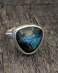 Labradorite Ring - Emma's Jewelry Box