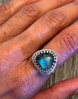 Labradorite Goddess Ring - Emma's Jewelry Box