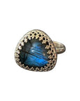 Labradorite Goddess Ring - Emma's Jewelry Box