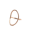 Rose Gold “Linda” Ring
