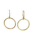 14k Gold Hoop Earrings