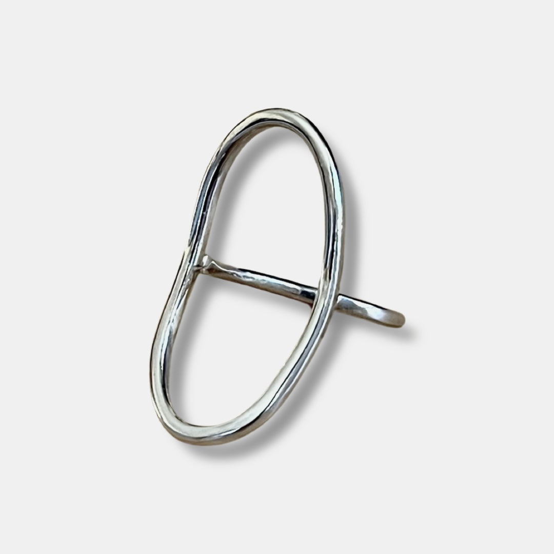 Silver “Linda” Ring