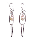 Freshwater Pearl Dangle Earrings