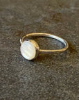 Single Mother of Pearl Ring