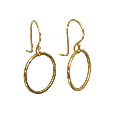 Small 14K Gold Hoop Earrings - Emma&#39;s Jewelry Box