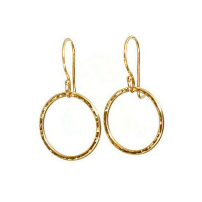 Small 14K Gold Hoop Earrings - Emma&#39;s Jewelry Box