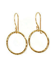 Small 14K Gold Hoop Earrings - Emma's Jewelry Box