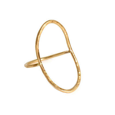 14K Gold “Linda” Ring - Emma's Jewelry Box