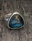 Labradorite Ring - Emma's Jewelry Box