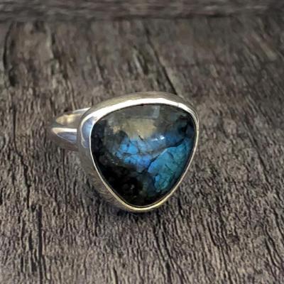 Labradorite Ring - Emma&#39;s Jewelry Box
